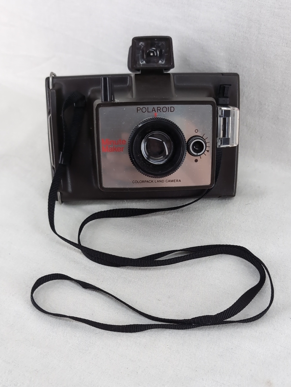 Polaroid Brown Minute Maker Colorpack Land Camera - As Is/Untested